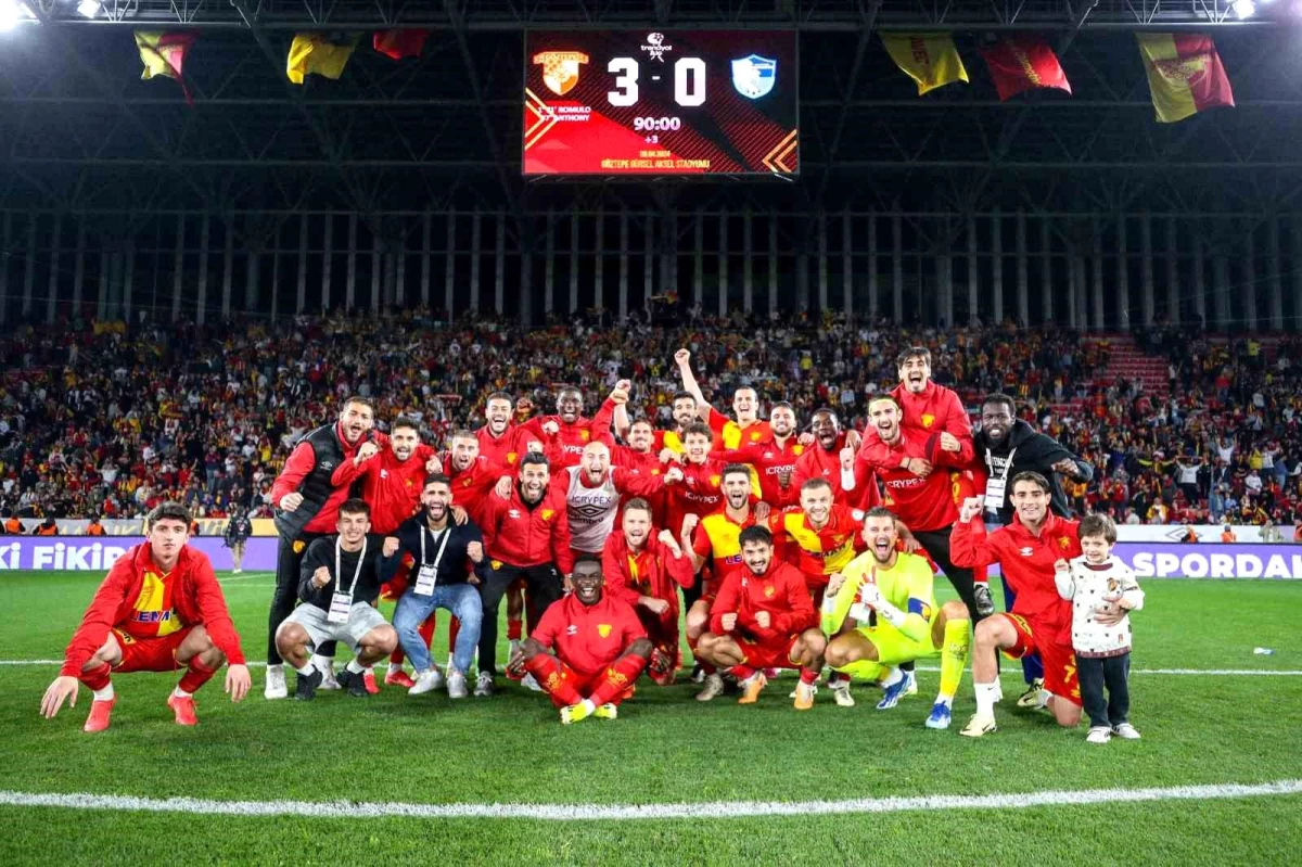 Göztepe, Giresunspor’u mağlup ederse Süper Lig’e yükselebilir