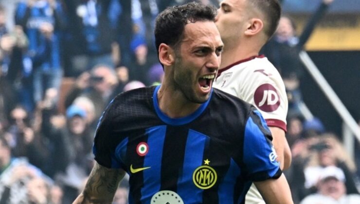 Hakan Çalhanoğlu’ndan resital: Inter 10 kişi kalan rakibine acımadı!