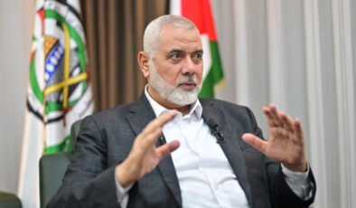 Hamas lideri Haniye: Gazze’nin yönetiminde tek olmak konusunda ısrarcı değiliz