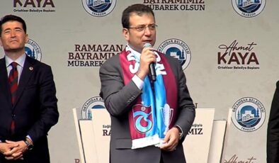 İmamoğlu’ndan memleketi Trabzon’da ‘yeni dönem’ vurgusu