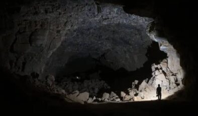 İnsanlar binlerce yıl önce devasa bir lav tüpünün içinde mi yaşıyordu?
