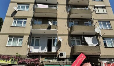 İstanbul’da balkon çöktü: 1 yaralı