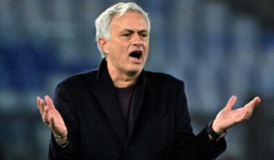 Jose Mourinho’dan eski takımına sitem: ‘Bana güvenselerdi sürem uzardı’