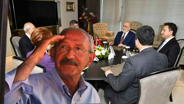 Kılıçdaroğlu vazgeçmiyor… CHP’nin başarısını Altılı masaya mal etti