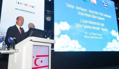 KKTC Cumhurbaşkanı Tatar: Tıpta işbirliğinin Türk dünyasına büyük faydaları olacaktır