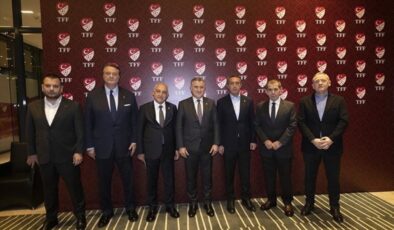 Kulüpler Birliği, Büyükekşi ile masaya oturuyor: Fenerbahçe, Beşiktaş ve Trabzonspor katılmıyor…