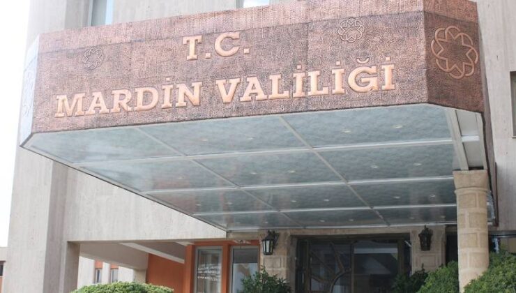Mardin’de “geçici özel güvenlik bölgesi” kararı