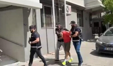 Mavi bültenle aranan Rus dolandırıcı İzmir’de yakalandı
