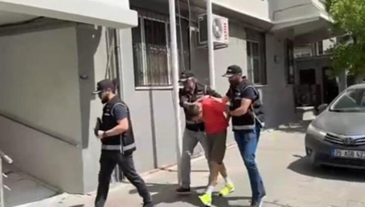 Mavi bültenle aranan Rus dolandırıcı İzmir’de yakalandı