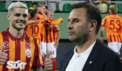 Okan Buruk’un 50 saniyelik planı: Galatasaray’ın golü böyle gelmiş