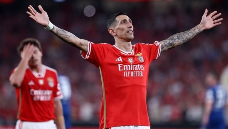 Orkun Kökçü’nün takımı Benfica kendi evinde tur kapısını araladı!