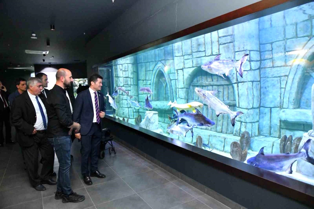 Ortahisar Belediye Başkanı Ahmet Kaya, Trabzon Akvaryum ve Kuş Parkı’nda incelemelerde bulundu