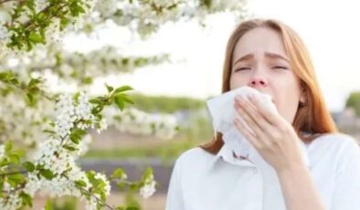 ’Polen alerjisi’ uyarısı: Sabah ve öğlen dikkat edilmeli