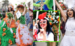 Portakal Çiçeği Karnavalı’nda ‘Osmanlı’dan Cumhuriyete Takılar’ sergisi açıldı