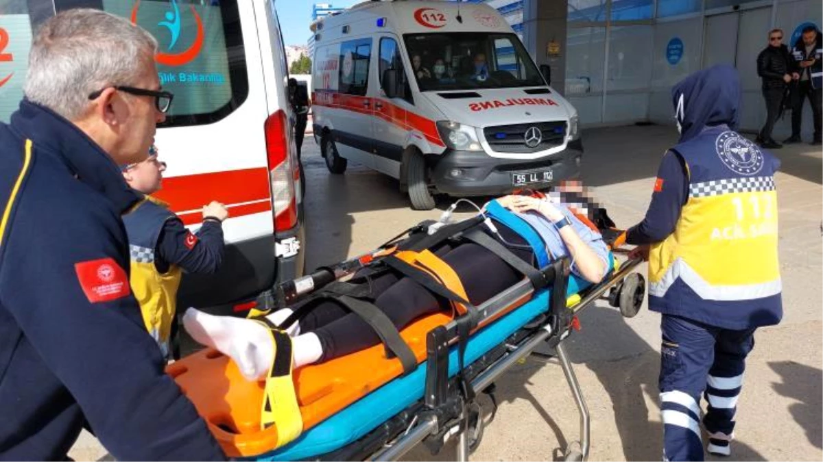 Samsun’da 3. kattan düşen genç kız ağır yaralandı