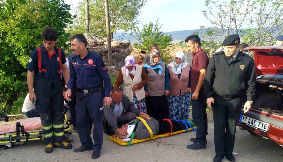 Samsun’da trafik kazası: 8 kişi yaralandı
