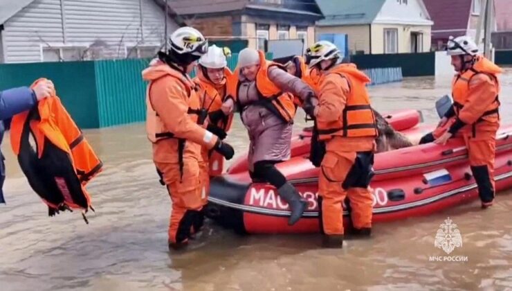 Selin vurduğu Rus kentinde durum kritik: Su seviyeleri yükselecek