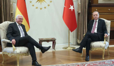 Steinmeier Türkiye ziyaretini değerlendirdi: ‘Farklı bakış açılarımız var’