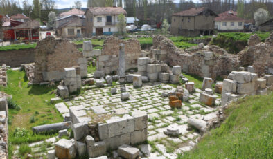 Sulusaray’daki antik kent depremden etkilenmedi