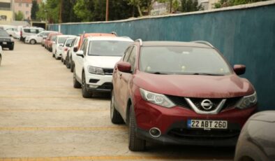 Tekirdağ ve Edirne’de toz taşınımı: Araçlar çamurla kaplandı