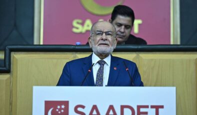 Temel Karamollaoğlu Saadet Partisi Genel Başkanlığı’nı bırakıyor