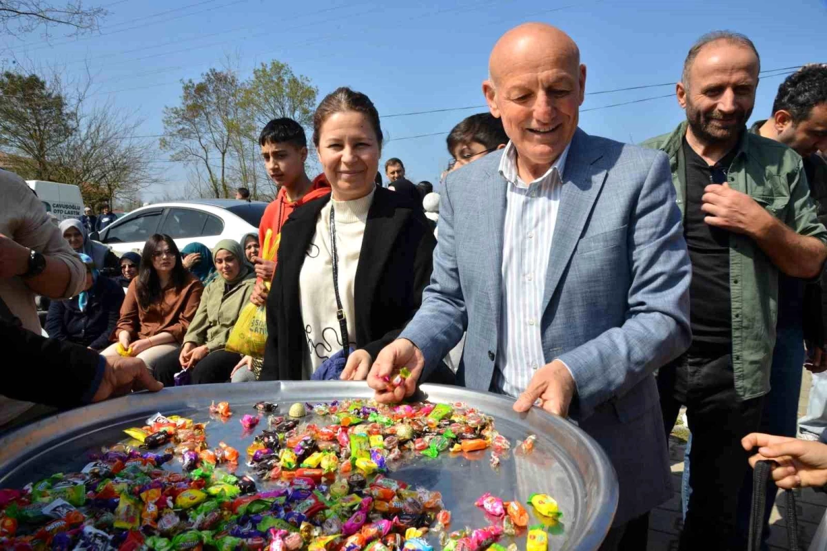 Terme Belediye Başkanı Şenol Kul, Gökçeağaç Mahallesi’nde geleneksel etkinliğe katıldı