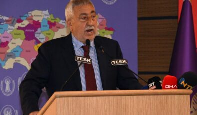 TESK Başkanı Palandöken: Zincir marketlerin sigara ve ekmek satışı sınırlandırılmalı