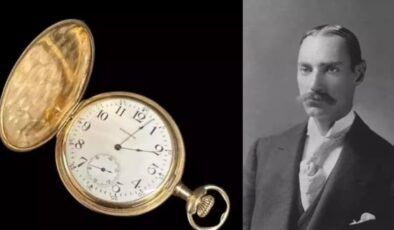 Titanik’teki ‘en zengin’ yolcunun altın saati satıldı
