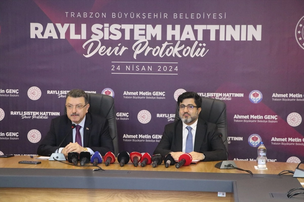 “Trabzon Hafif Raylı Sistem Projesi”