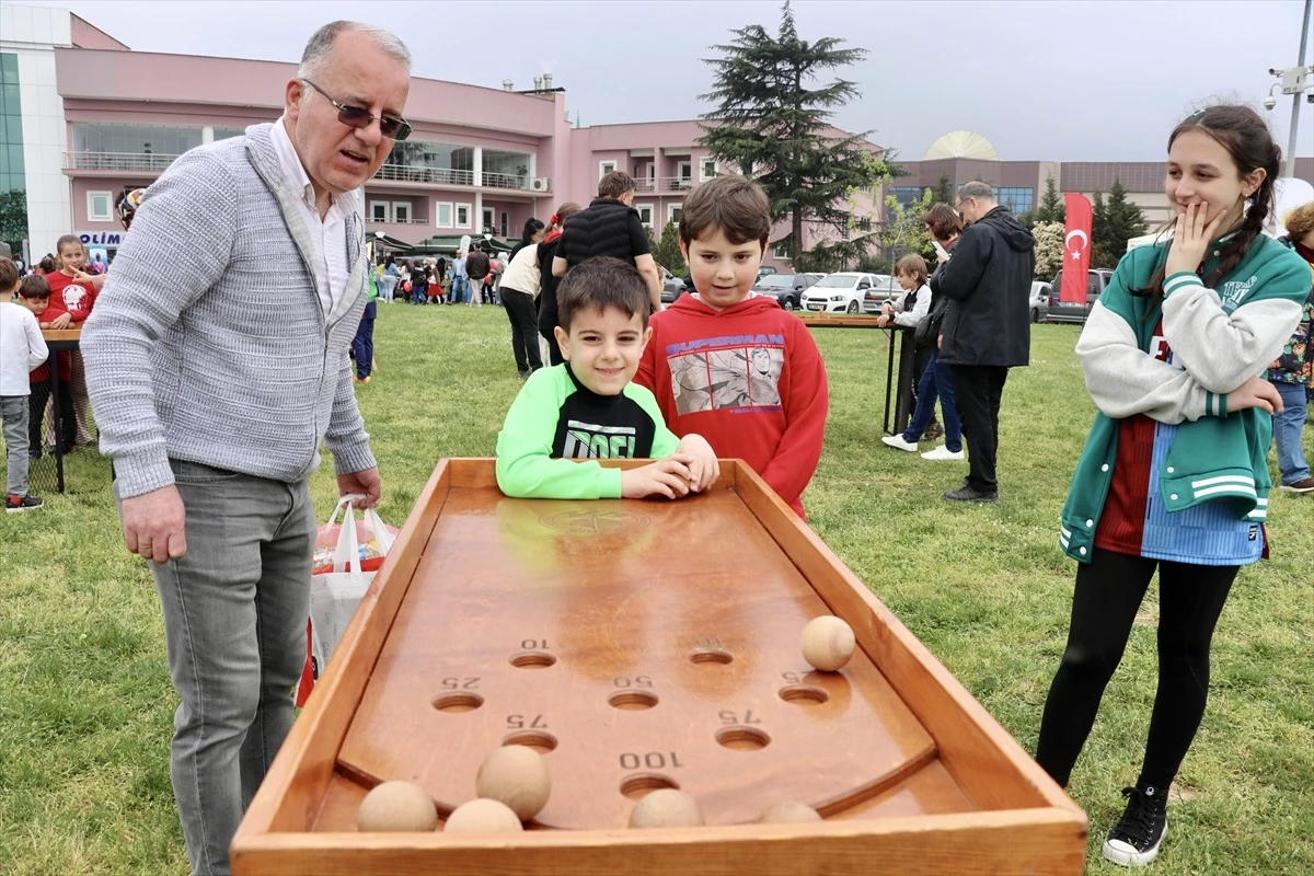 Trabzon’da 2 Bin Çocuk, Oyun Şenliğine Katıldı