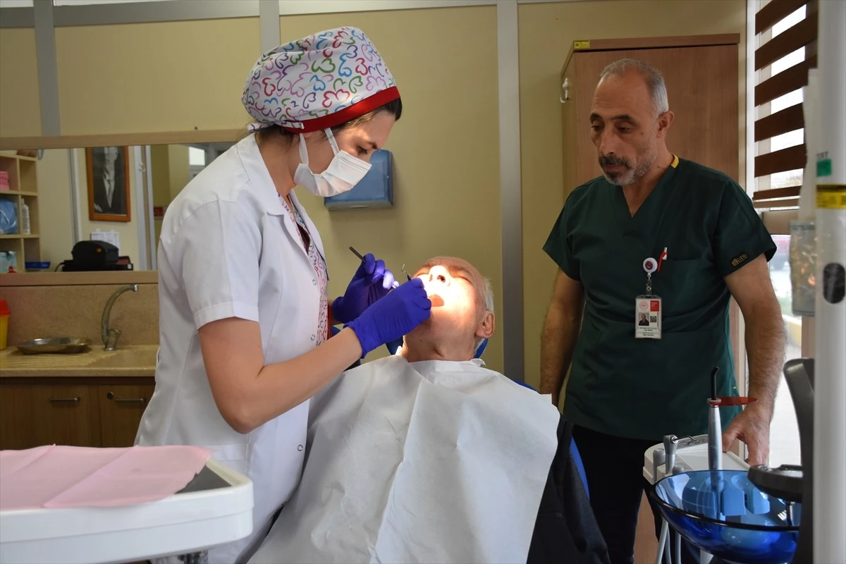 Trabzon’da Engelli Ağız ve Diş Sağlığı Merkezi Hizmet Veriyor