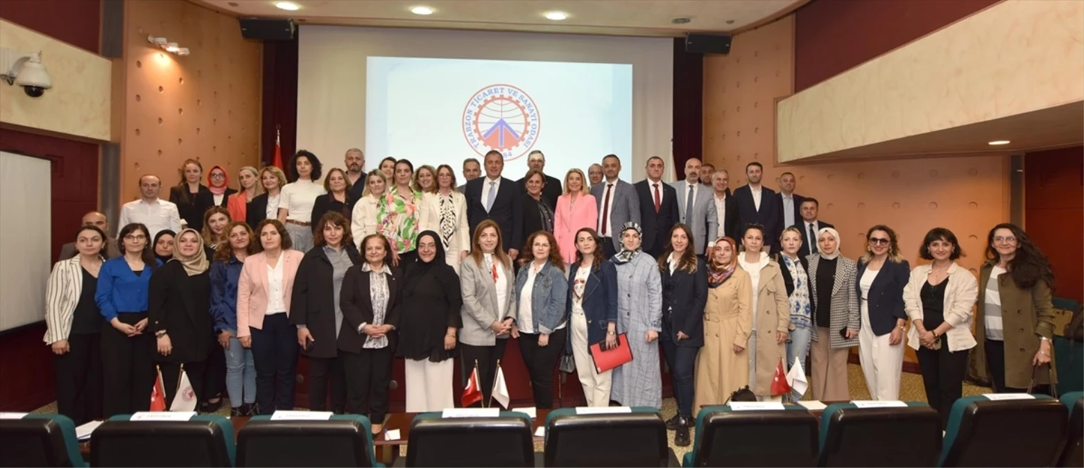 Trabzon’da kadın girişimciler için bölge toplantısı düzenlendi