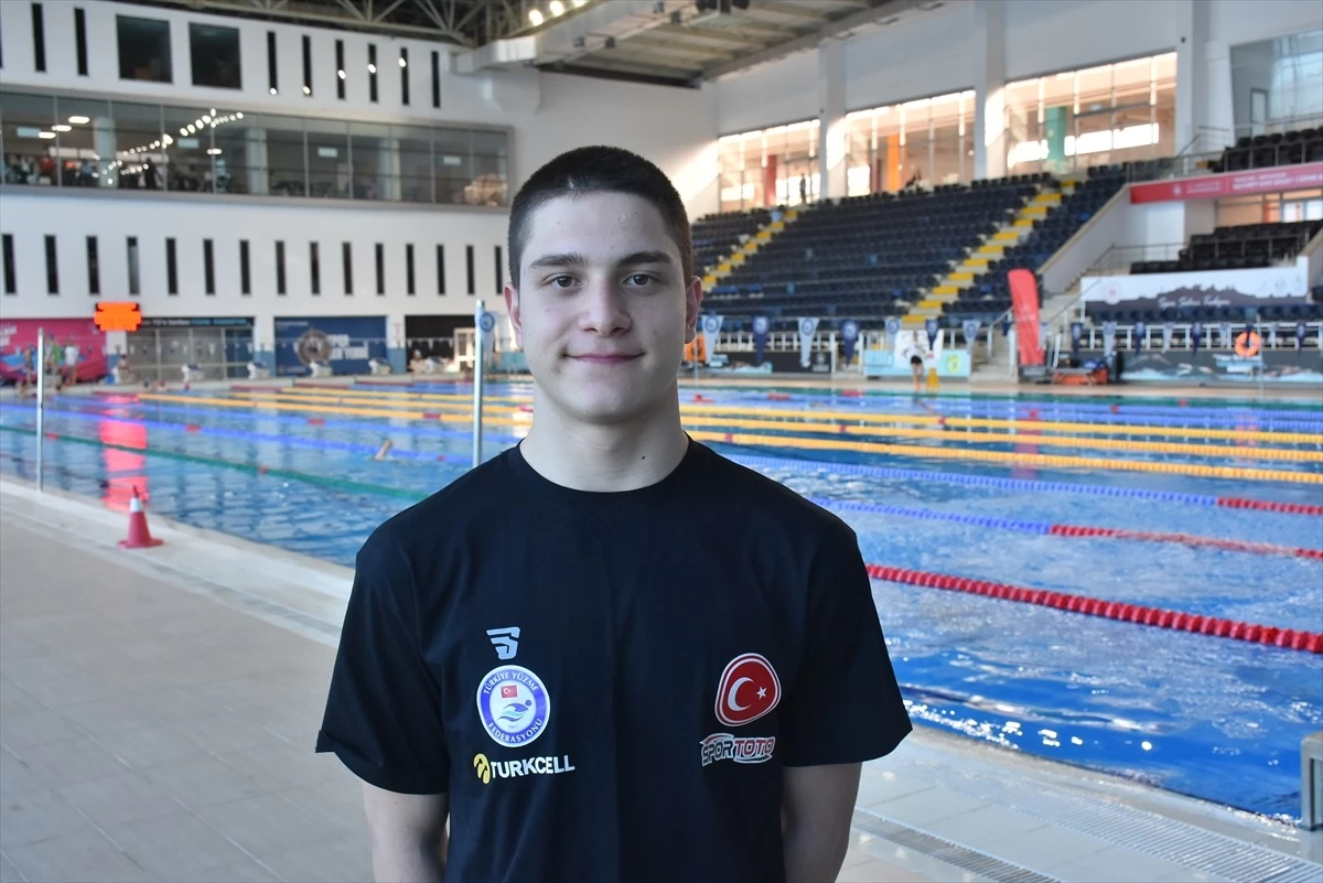 Trabzonlu Milli Yüzücü Kırhan Yılmaz Yeni Başarılar İçin Kulaç Atıyor