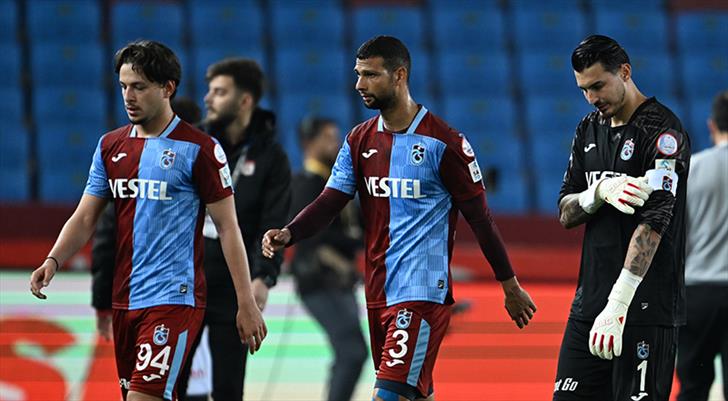 Trabzonspor, iç sahada istediği performanstan uzak!