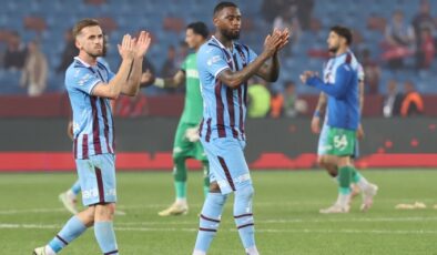 Trabzonspor, kupada avantajı kaptı