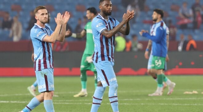 Trabzonspor, kupada avantajı kaptı