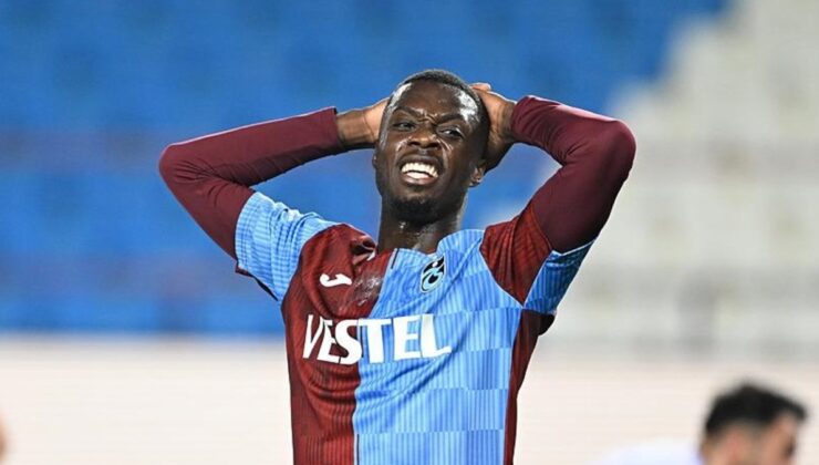 Trabzonspor’da Pepe için dev iddia