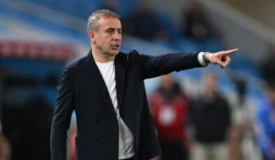 Trabzonspor’un hocası Abdullah Avcı: Buradan kafamızı kaldırıp…
