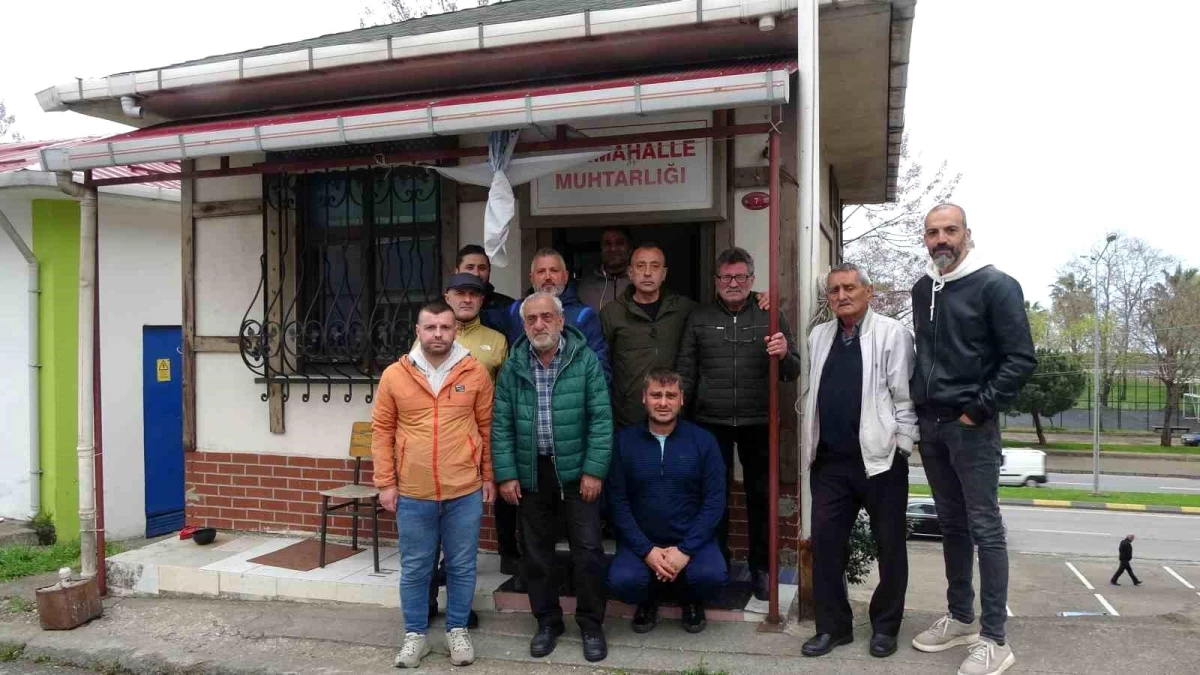 Trabzon’un Ortahisar ilçesinde 67 yıldır aynı aile muhtarlık görevini sürdürüyor