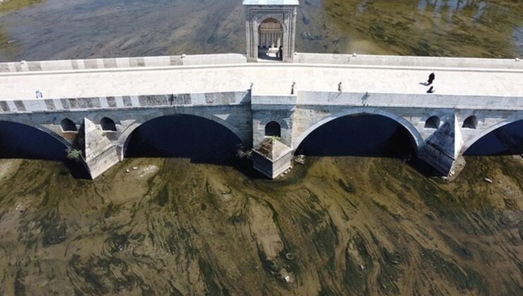 Trakya’da yer altı suyu yüzde 85 azaldı: Tunca’nın debisi 2 metreküpe düştü