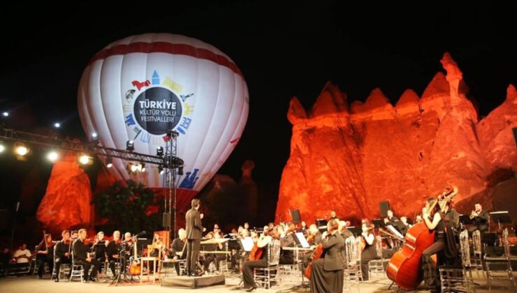 Türkiye Kültür Yolu Festivali’nde 8 ayda 7 bin etkinlik