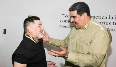 Venezuela Devlet Başkanı Maduro: Maradona’nın öldürüldüğüne inanıyorum