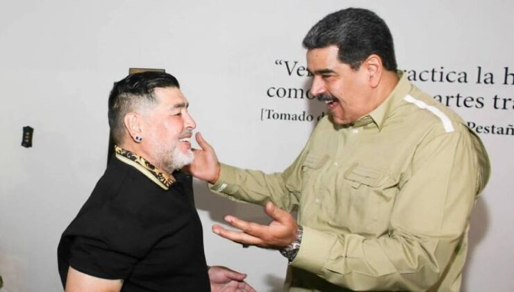 Venezuela Devlet Başkanı Maduro: Maradona’nın öldürüldüğüne inanıyorum