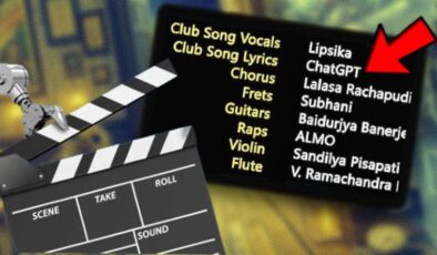 Yapay Zekânın Film ve Dizilerde Kullanımı Artıyor: ChatGPT, Bir Dizide “Şarkı Sözü Yazarı” Oldu!