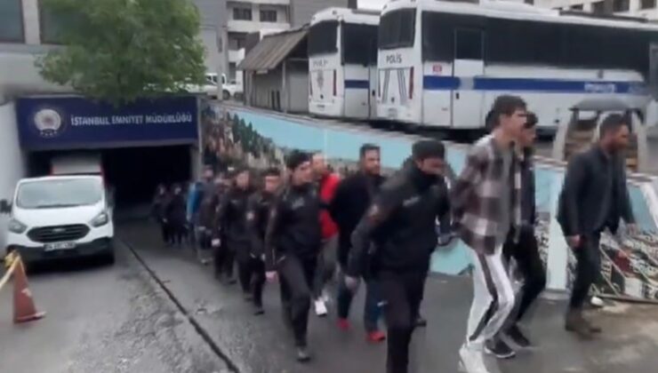 1 Mayıs’ta Saraçhane’de gözaltına alınan 65 kişi adliyeye sevk edildi