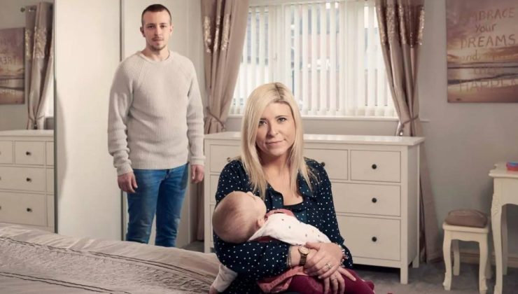 40 saat boyunca uykusuz kalan kadın, yenidoğan bebeğini ve kocasını öldürmeye çalıştı