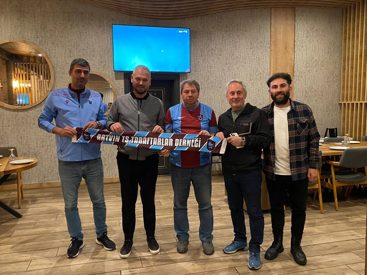 Artvin Trabzonspor Taraftarlar Derneği Hopa ve Kemalpaşa’da Ziyaretlerde Bulundu
