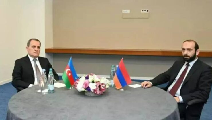 Azerbaycan ve Ermenistan dışişleri bakanları, barış anlaşması görüşmeleri kapsamında bir araya gelecek