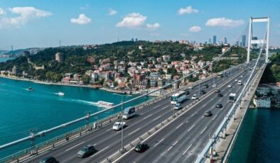 Bakanlık verileri açıkladı: Türkiye’de en çok hangi köprü kullanılıyor?