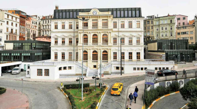 Beyoğlu Belediyesi’nin borcu 919 milyon lira